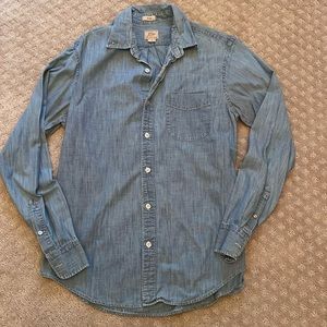 J. Crew Slim Chambray (M)